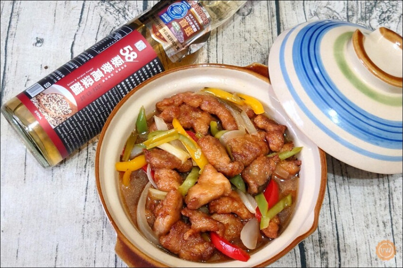 料理分享│全聯好物推薦：百家珍 58藜麥高粱醋百家珍高粱醋-糖醋里肌