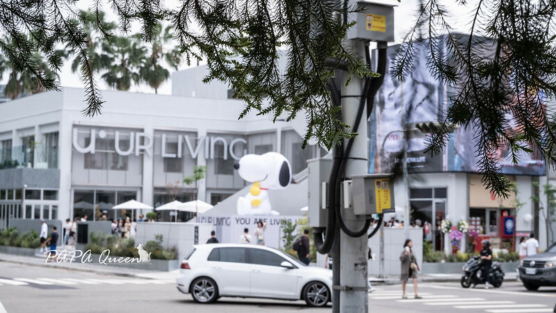 台中市南屯區UR LIVING 生活美學 文心森林店 BRUN不然早午餐、蜷尾家パン、服裝品牌PAZZO進駐!!