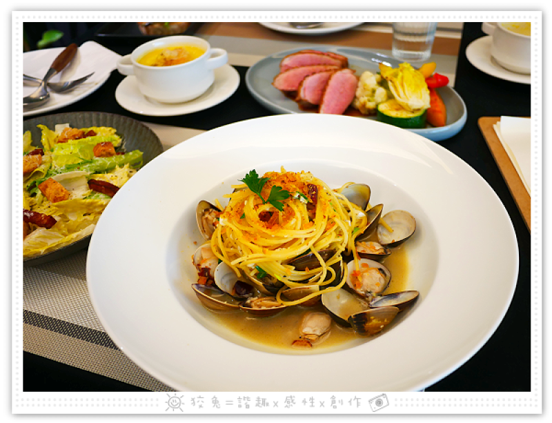 [台南食記] Good Day Kitchen~東區義大利麵加入烏魚子！台南義式餐廳推薦！老闆親赴漁港挑選海鮮！