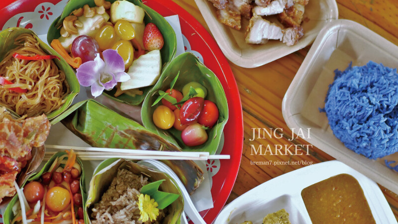 《泰國清邁自由行》Jing Jai Market真心市集│好吃好拍好買的清邁周末必逛文青市集(下)