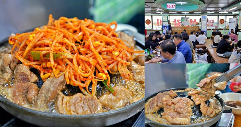 韓國【韓國】水原美食｜明城排骨，長安門旁水原必吃水原排骨，甜鹹軟嫩烤排骨