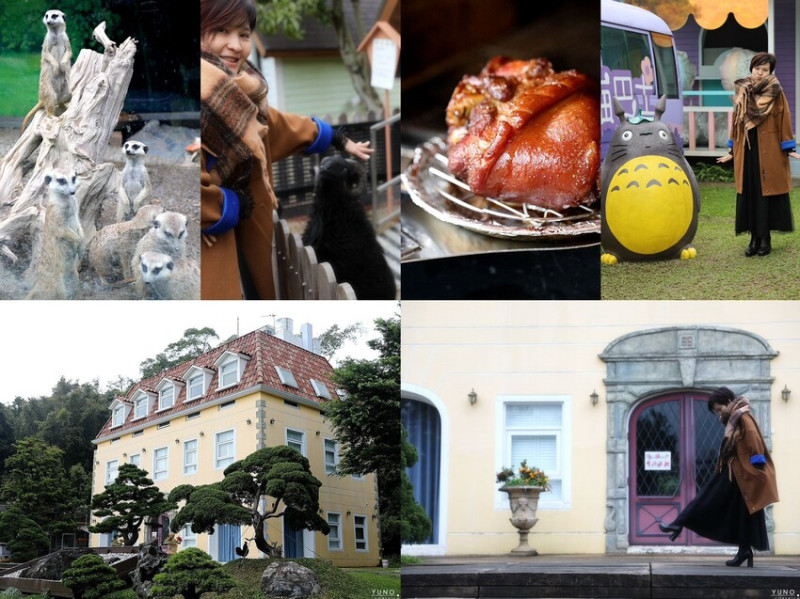 桃園市大溪區用心打造的萬坪莊園 滿滿人文藝術氣息 還有超過20種療癒動物！窯烤PIZZA、義式料理更是不能錯過｜蘇家莊園(