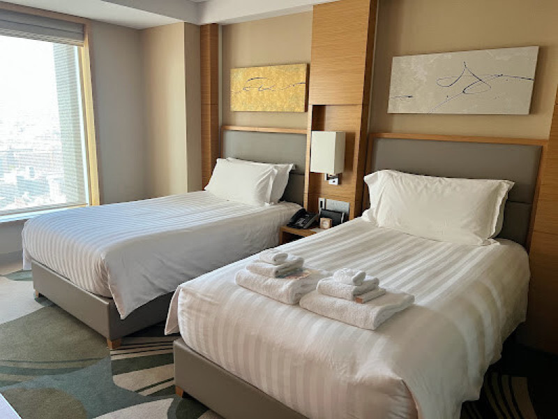 日本【2023大阪親子行】大阪洲際酒店Intercontinental Hotel Osaka。親子入住心得