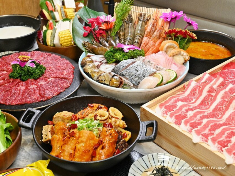 台中市西屯區熟鍋｜台南人氣鍋物進軍台中，火鍋上桌就能享用，每月還有肉之日享買一送一