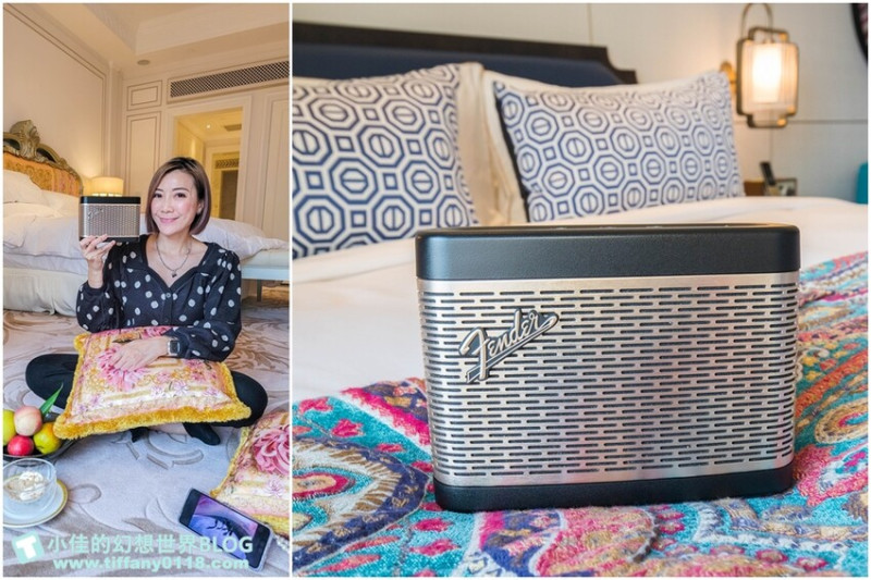 [3C開箱]Fender Newport 2 藍牙喇叭/復古外型音質好/便攜式外宿露營隨帶隨聽/藍芽喇叭推薦