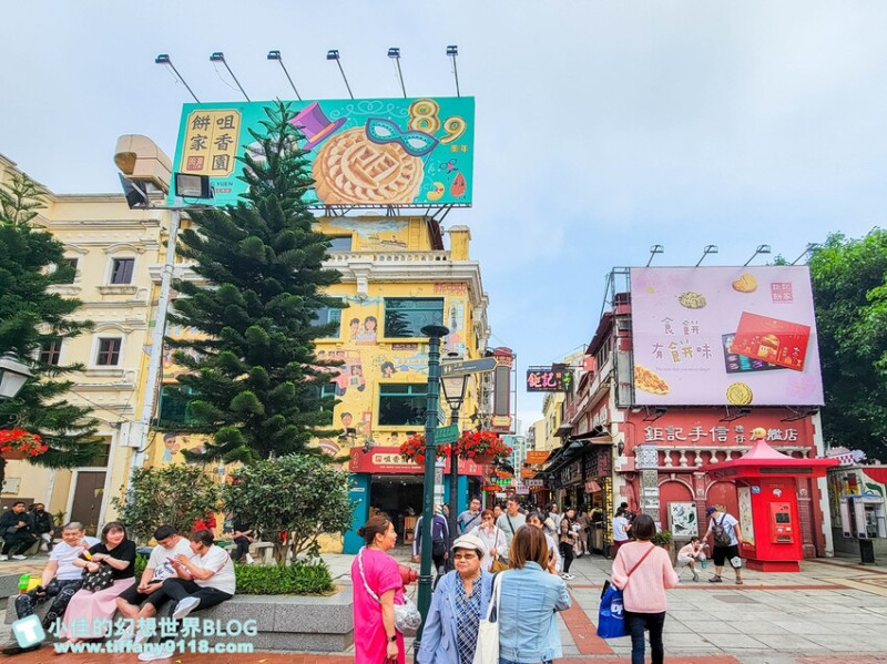 澳門2024澳門官也街50家美食與伴手禮全攻略/澳門官也街必吃必買這篇全搞定/澳門自由行推薦