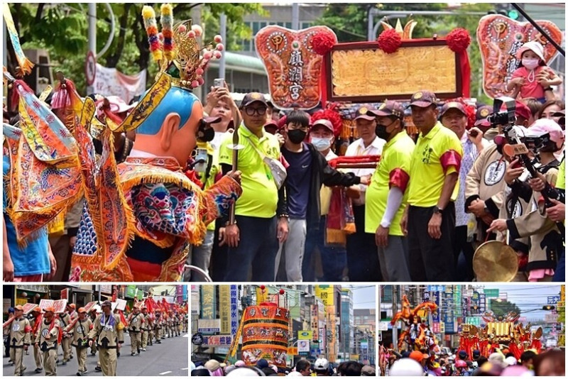 2024大甲鎮瀾宮媽祖遶境：第七天回程，彰化員林市行腳現場實況