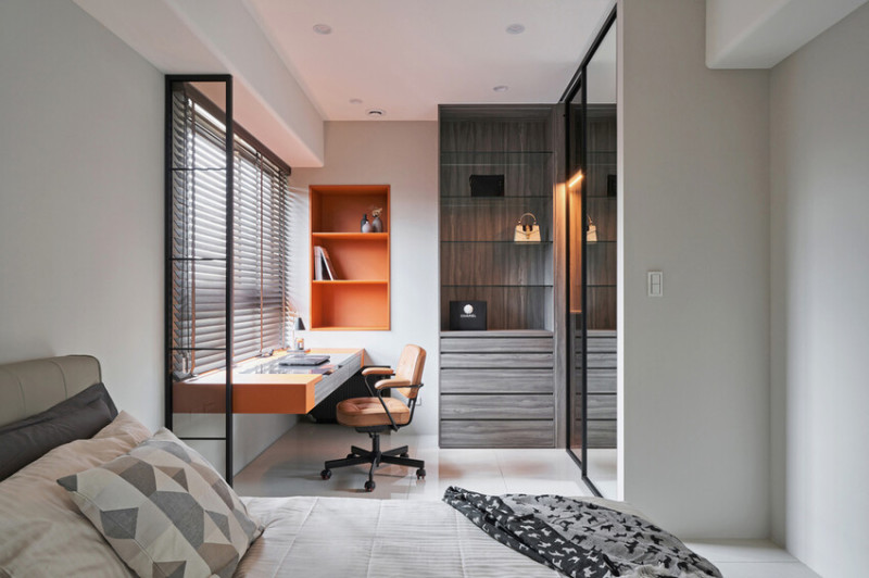 台中室內設計推薦｜mobile1好評推薦｜小坪數也能有設計感｜綻緣空間設計室內裝修