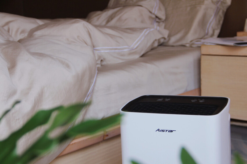 AISTAR一級省電6L除濕機：小坪數專用，除濕、清淨、乾衣有滾輪好移動！