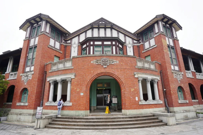 台北市大同區國立臺灣博物館鐵道部｜台北親子景點，捷運必走親子景點