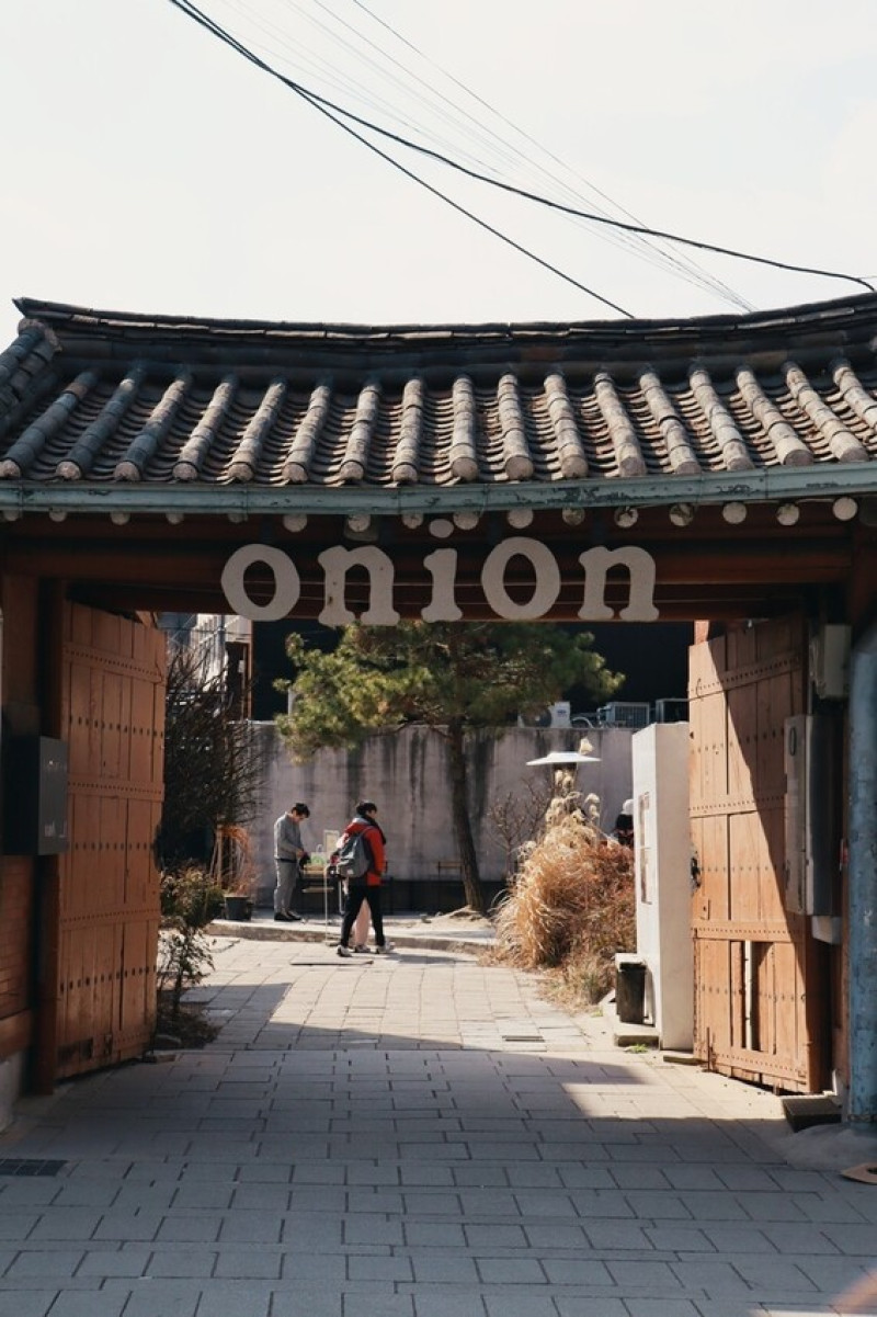 韓國首爾熱門韓屋咖啡廳 安國站必吃美食