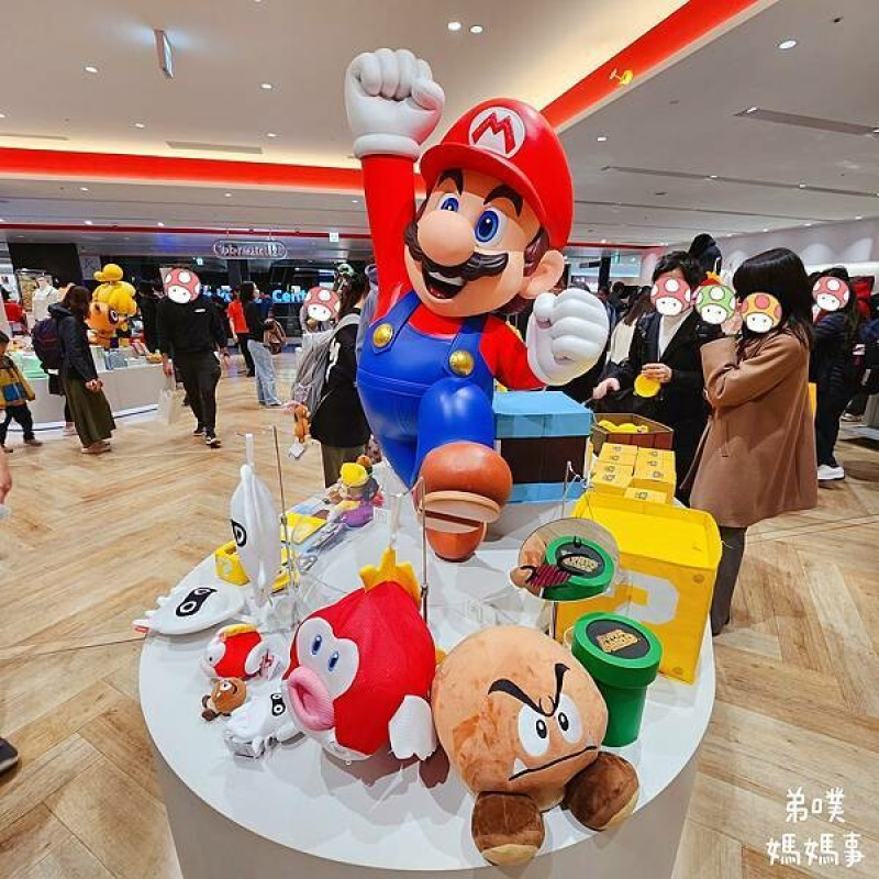 日本【日本‧東京】任天堂東京旗艦店│日本第一間官方直營店，遊戲機、周邊角色、一番賞都有賣!