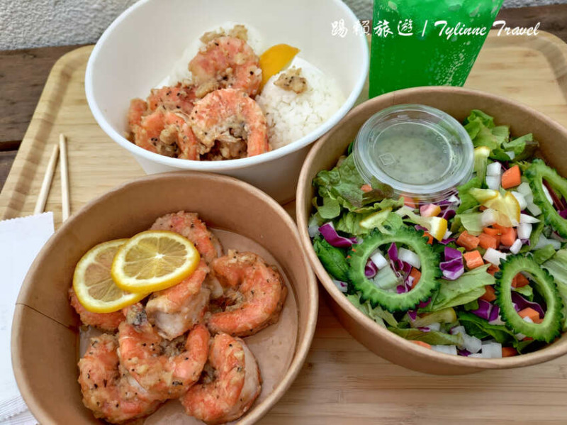 日本【沖繩美食】古宇利蝦蝦飯，古宇利島超人氣美食 | 頂樓無敵海景座位 | 蒜香奶油蝦飯 | 日本沖繩必吃美食