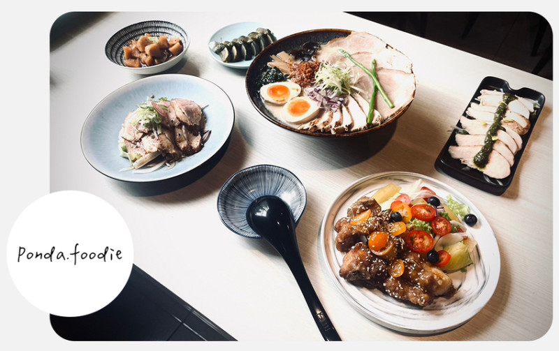 屋台拉麵｜來頭城必吃！豚骨湯頭風味道地的日式拉麵～！