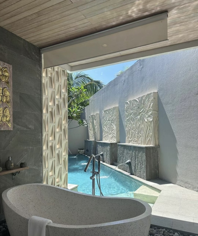 #峇里島🇮🇩帶媽媽的放鬆spa行程+吃烤豬肋排