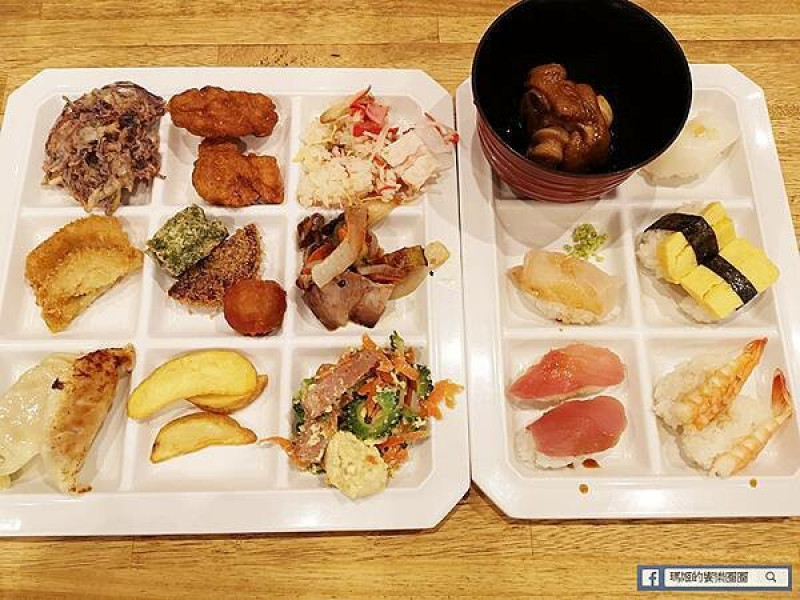 日本沖繩吃到飽【沖繩菜園Karakara Ashibinaa店】多種有機蔬菜沖繩料理/那霸outlet周邊沖繩美食