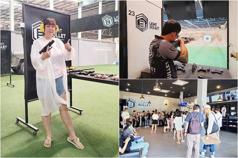 泰國芭達雅必玩景點 | Light Bullet Shooting Range 亞洲超大型真槍實彈射擊場地，安全又刺激絕對不能錯過的體驗！！
