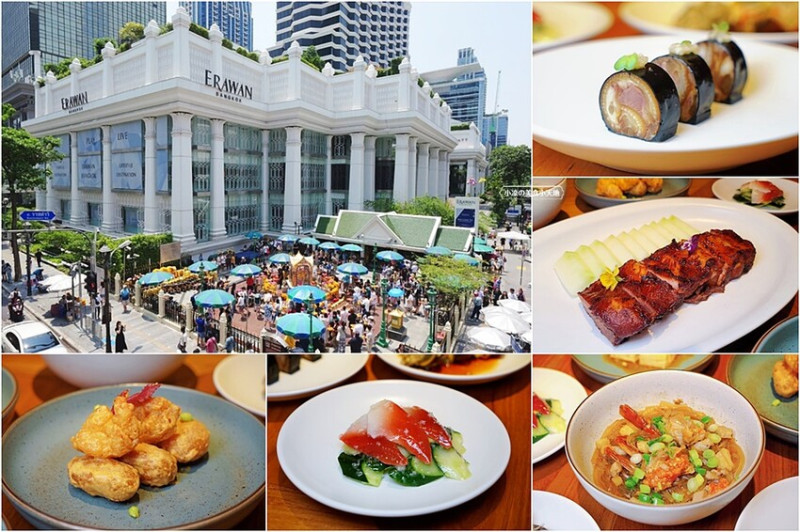 萬豪Man Ho｜四面佛ERAWAN BANGKOK商場裡必吃的中餐廳，享受道地經典功夫菜的魅力，首創個人套餐、老饕們別錯過!