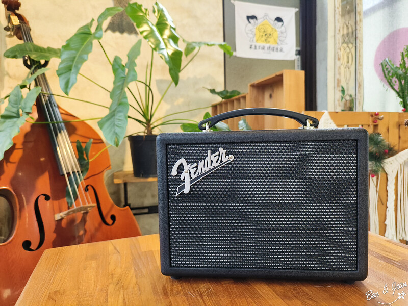 Fender indio 2藍牙喇叭 》 2022 IFA 最佳藍牙音響、經典美型、 高續航力、隨時隨地都有歡樂好聲音
