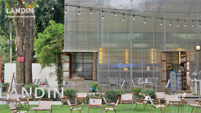 《泰國清邁自由行》LANDIN草地商圈│Baan Kang Wat藝術村周邊清新小聚落