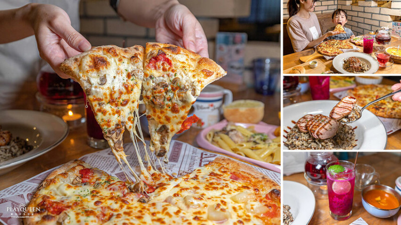 台中市西屯區台中市西屯區默爾pasta pizza-台中jmall店|台中最好吃百年手藝窯烤pizza，超廣闊台中兒童友善餐廳，家庭聚餐必訪台中西屯美食2024台中親子餐廳推薦