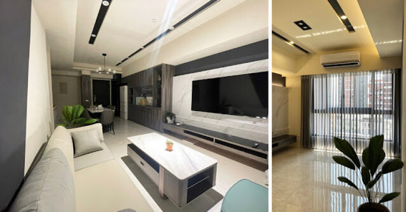 台東室內裝潢設計推薦！62萬裝潢費搞定3房2廳！