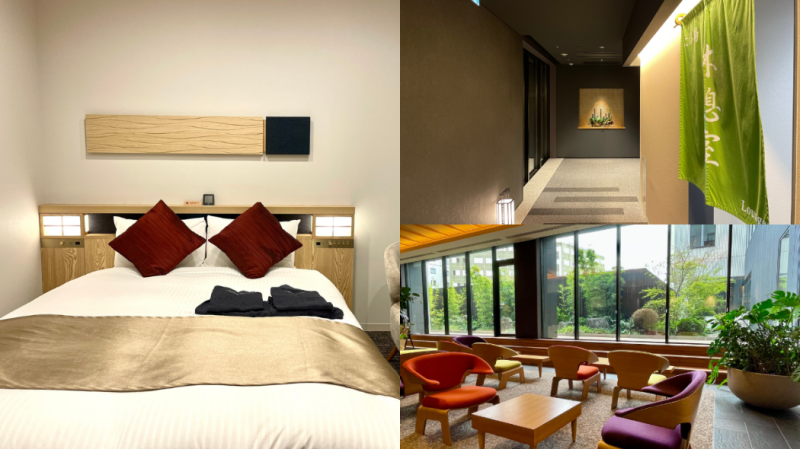 日本【倉敷】倉敷可哥大飯店 - 倉敷車站走路5分鐘，有大浴場！