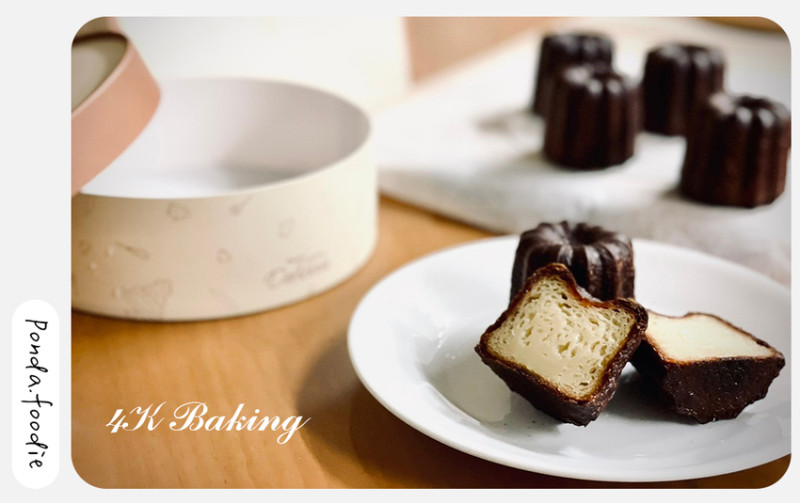 三重美食|4k手作烘焙，在巷弄的頂級甜點!大推可麗露、蛋糕!