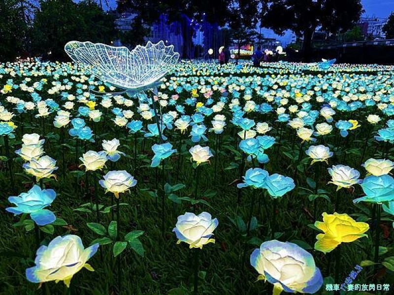 [限時景點] 台東 鐵花燈之祭 展期:2024/4/4 - 6/25