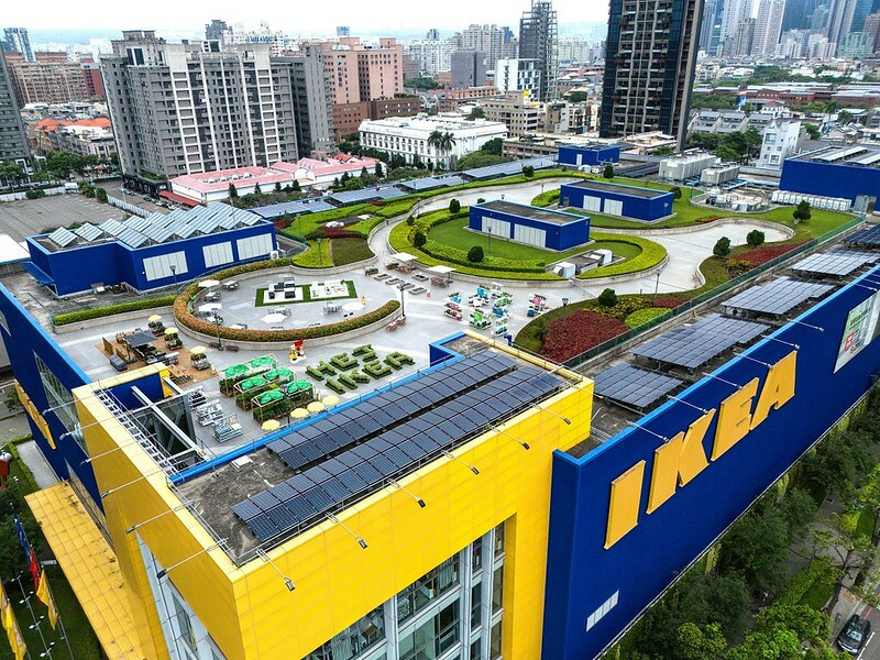 台中市南屯區台中店｜IKEA 空中花園-台中最新打卡地標　