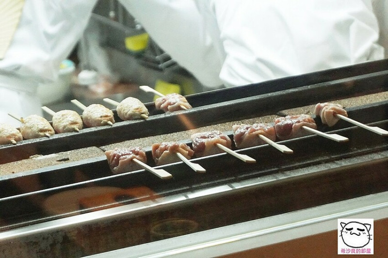 台北市士林區天母串燒。不負盛名的最強職人燒鳥店──鳥哲 燒物專門店
