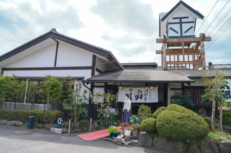 日本【日本靜岡│美食】駿河流手打そば金太郎(御殿場本店)。御殿場美食推薦，蕎麥麵專賣店，在地人美食，具有悠