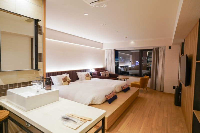 日本【日本東京│住宿】OMO3 淺草。淺草住宿推薦，星野集團都市觀光飯店OMO系列，一次擁有淺草寺和晴空塔夜景，