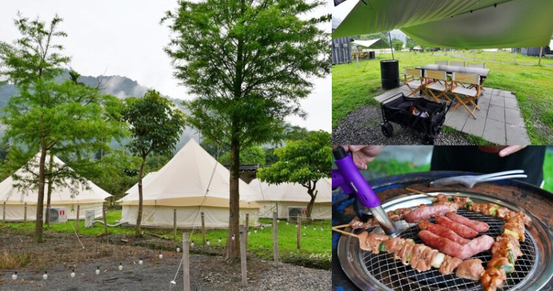 宜蘭縣冬山鄉【宜蘭】冬山｜田野森農場，一泊二食獨立包區豪華露營，宜蘭寵物友善露營區