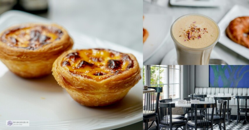 澳門美食安德魯花園咖啡店、經營多年的咖啡廳，蛋塔與可頌必試！