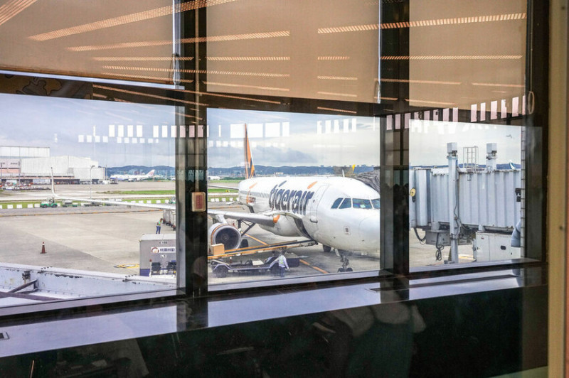 韓國台灣虎航 Tigerair Taiwan 濟州島旅遊  桃園直飛濟州島只要100分鐘 搭乘心得介紹 機上餐點 內文有詳細資訊