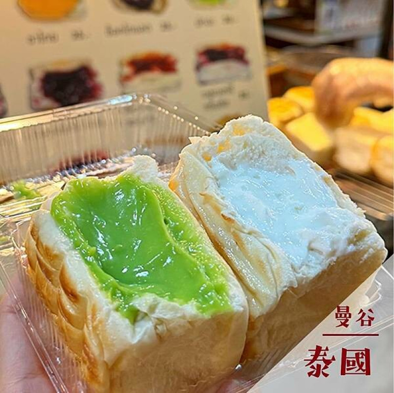 泰國PUNGDET爆漿餐包｜曼谷美食旅遊景點推薦 @neru.foodie / 丸の良食
