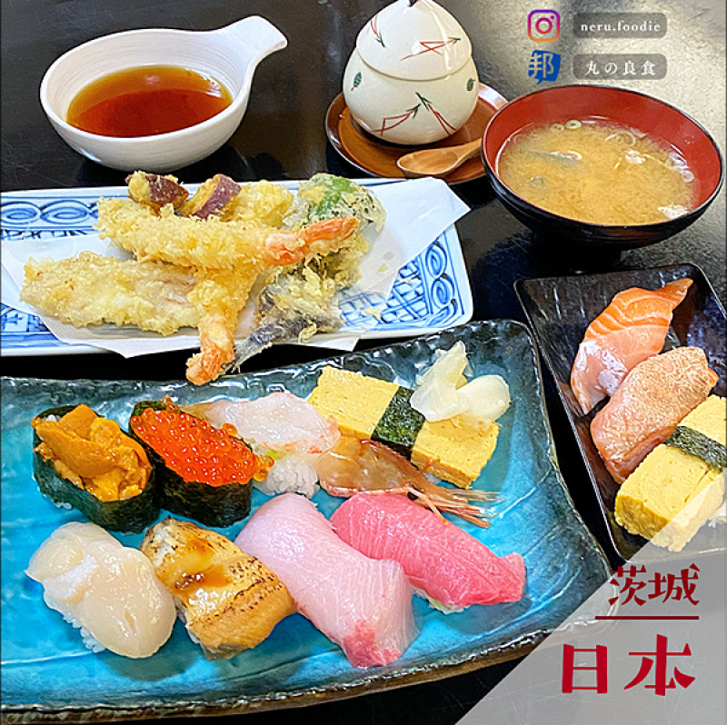 日本Sushi Yukyu 悠久｜茨城美食推薦 @neru.foodie / 丸の良食