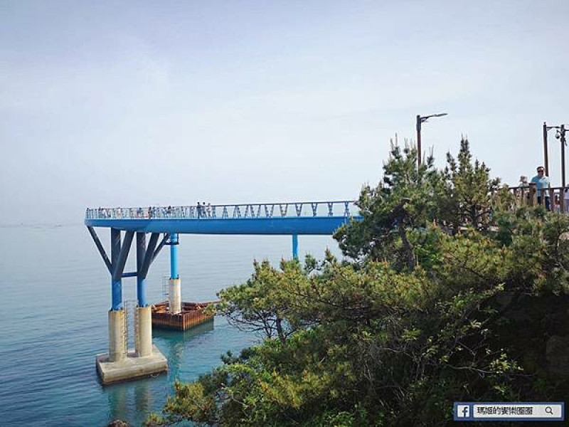 韓國釜山景點【青沙浦天空步道＋APCK世峰樓】海雲台海景旅遊景點/海雲台觀光步道