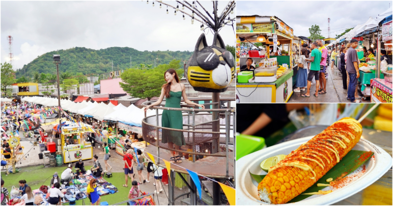 來普吉島旅遊，別忘了安排時間到Chillva Market青蛙夜市逛逛！這裡的夜市充滿了當地風情，從美食到手工藝品應有盡有，又好逛又平價，讓你感受最地道的普吉島夜市文化！