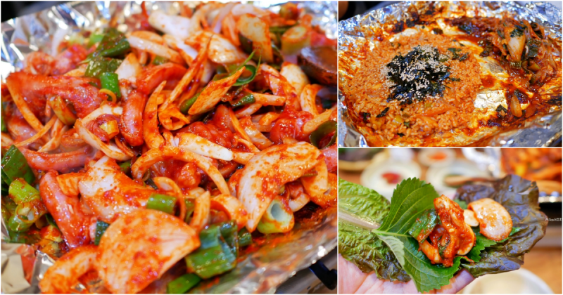 韓國首爾釜山獨特烤盲鰻，活鰻直接烤！