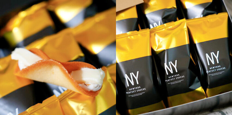 日本東京必買，NY起司奶油脆餅，好吃到停不了口，東京排隊人氣伴手禮!