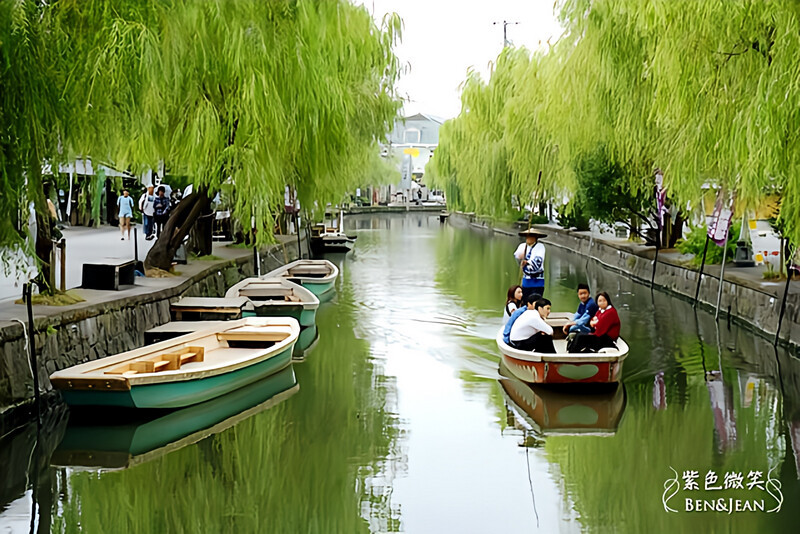 日本九州福岡柳川一日游》搭船遊柳川，享受九州威尼斯的遊船樂趣，柳川、太宰府一日遊及票券說明