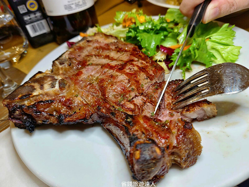 義大利義大利佛羅倫斯美食｜Rubaconte丁骨牛排和家樂福前的牛肚包