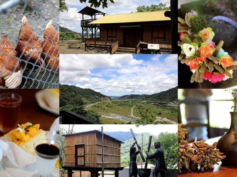 台中市和平區一起走進部落深度旅行！台中大安溪達觀部落 手作小米串DIY 部落饗宴－探索原味之旅 台中部落體驗一日遊