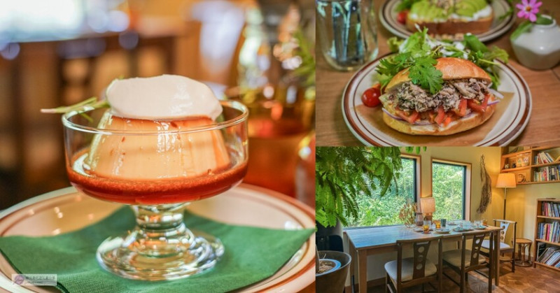 日本伊東美食，森林裡的秘密咖啡廳！三明治與咖啡，品質卓越。