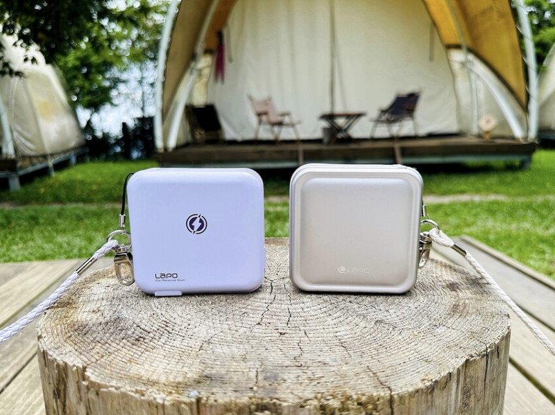 ​​【LaPO】旅行出遊必備好物開箱│超進化八合一無線快充行動電源WT-08│多功能無線充行動電源WT-03CM│高顏值大容量行動電源推薦！