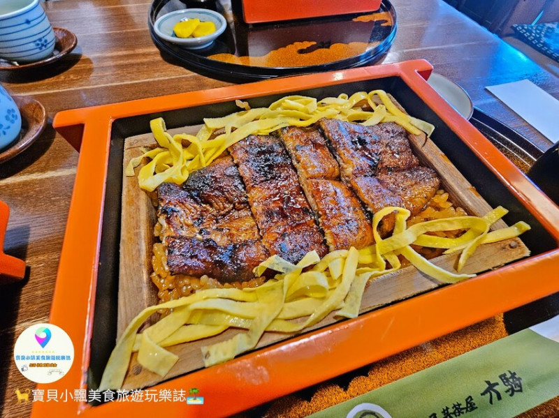 日本[食]日本福岡 柳川 六騎民藝茶屋 不同於一般的鰻魚飯 當地特色不可錯過