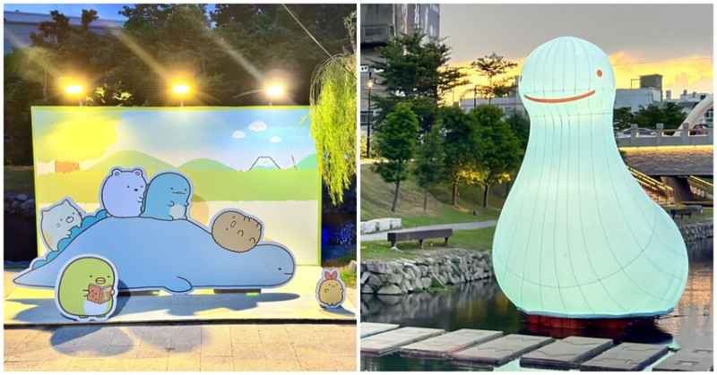 彰化縣鹿港鎮彰化景點／2024鹿港慶端陽-小鎮光影藝術節：角落小夥伴的奇幻旅程