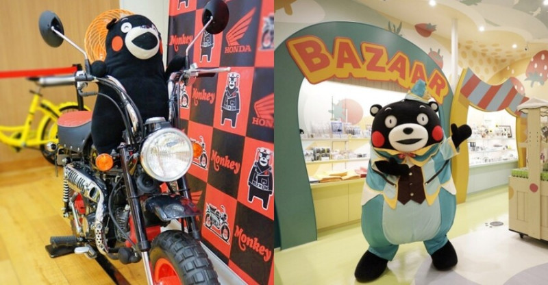 日本くまモン熊本熊本部長辦公室》萌萌的熊本熊逗趣好玩，部長辦公室人氣滿點 熊本縣必遊景點